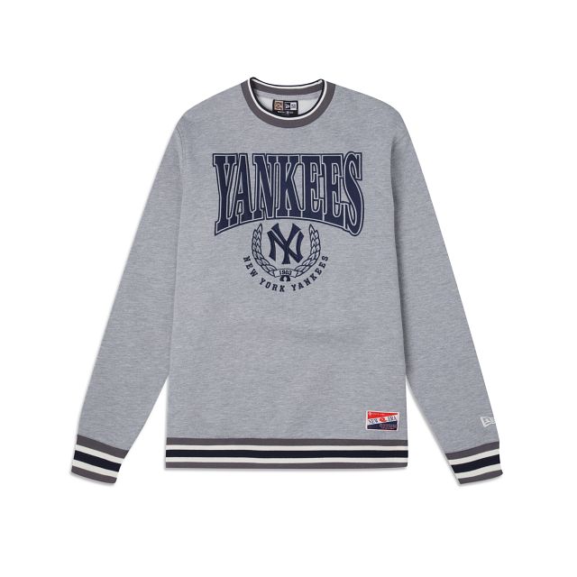 New York Yankees Throwback Crewneck sold by New Era