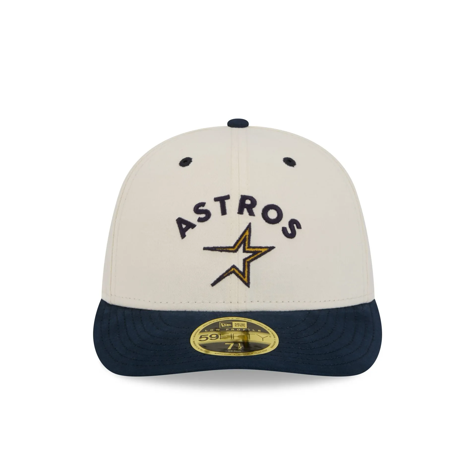 Houston Astros Vintage Stack Low Profile 59FIFTY Fitted Hat sold by New Era product image thumbnail 2