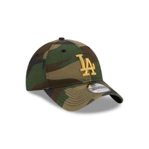 Los Angeles Dodgers Camo 9TWENTY Adjustable Hat sold by New Era
