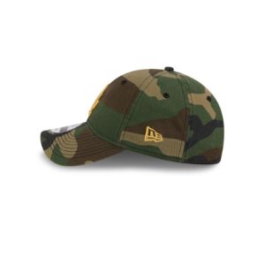 Los Angeles Dodgers Camo 9TWENTY Adjustable Hat sold by New Era
