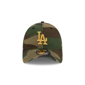 Los Angeles Dodgers Camo 9TWENTY Adjustable Hat sold by New Era