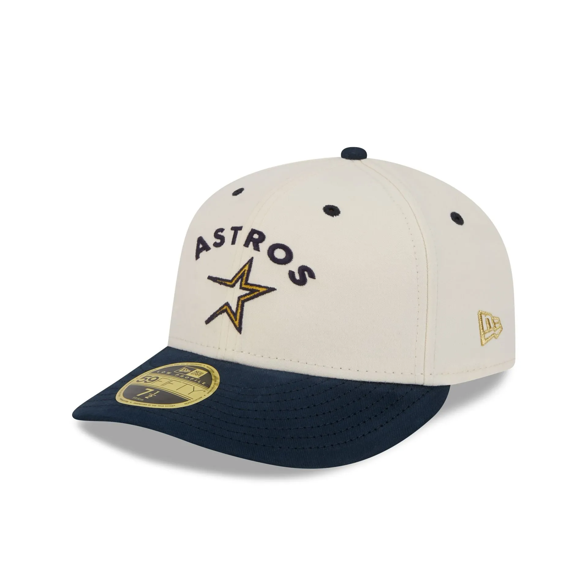 Houston Astros Vintage Stack Low Profile 59FIFTY Fitted Hat sold by New Era product image thumbnail 3