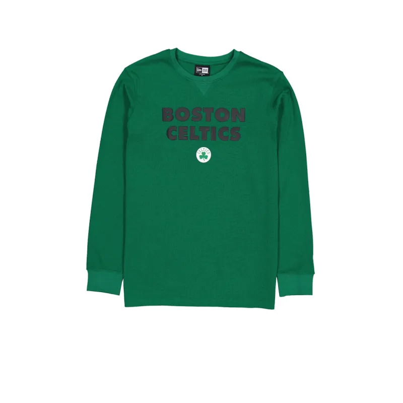 Boston Celtics Sport Night Long Sleeve T-Shirt sold by New Era