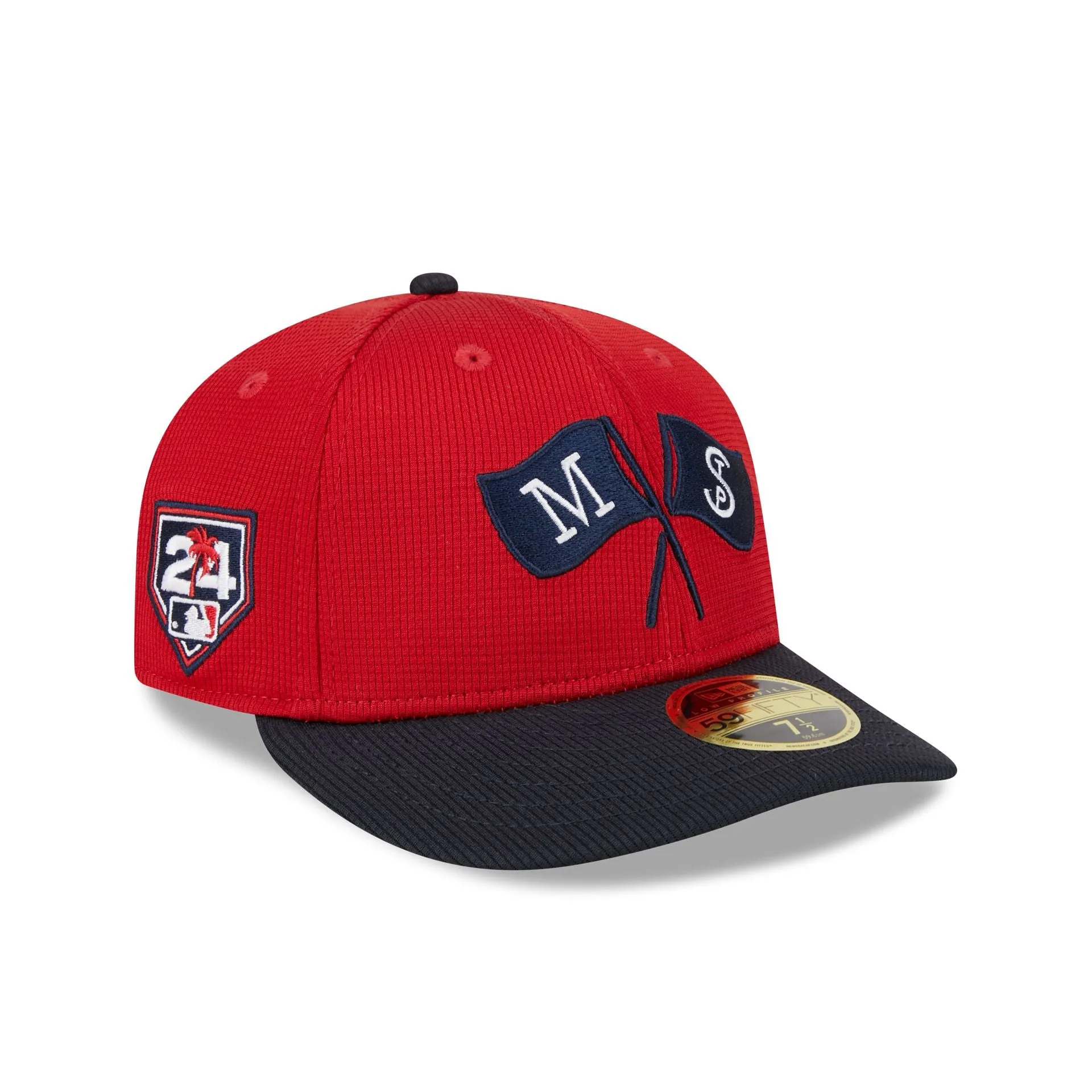 Minnesota Twins 2024 Spring Training Low Profile 59FIFTY Fitted Hat sold by New Era
