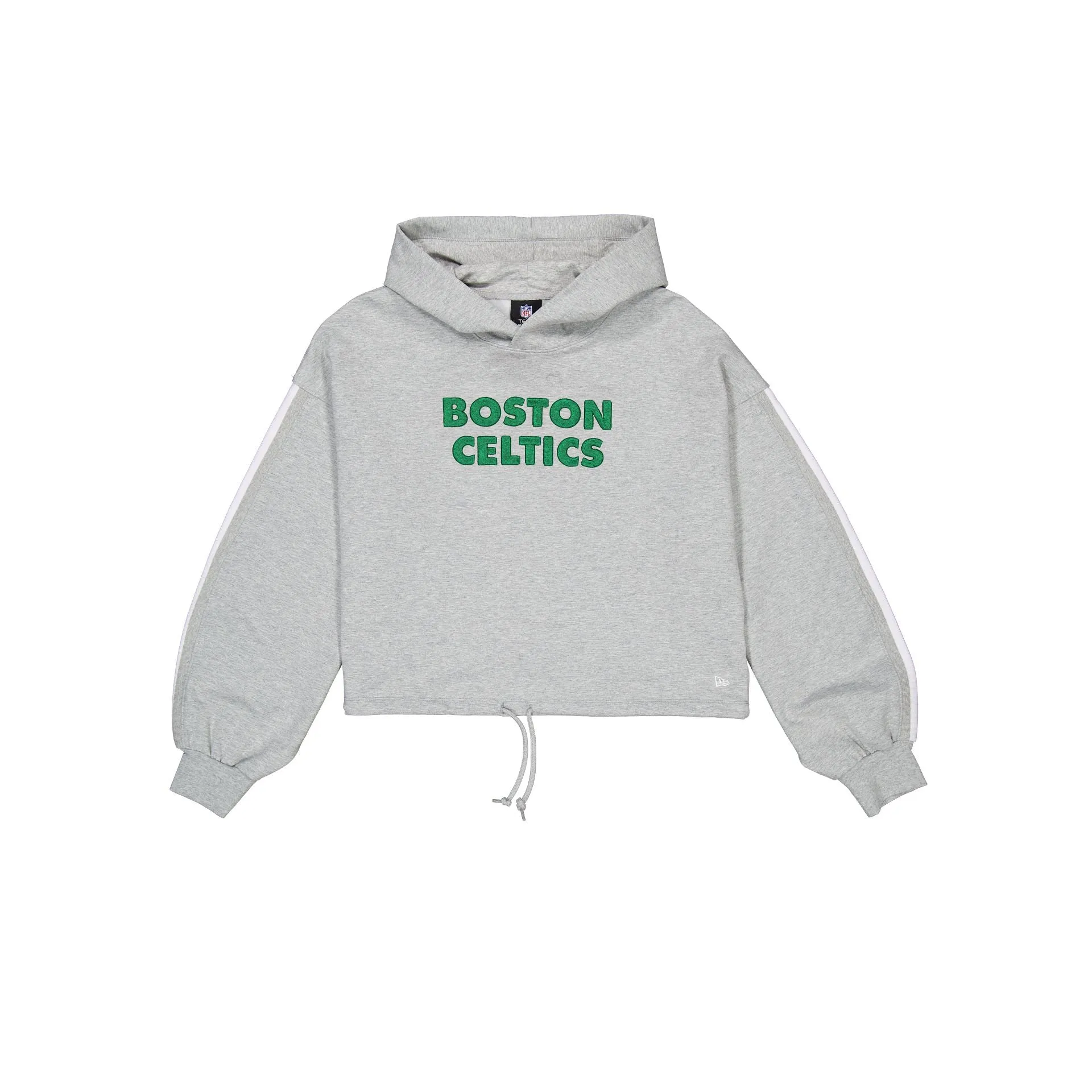 Boston Celtics Gray Logo Select Women's Hoodie sold by New Era