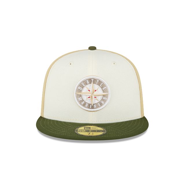 Seattle Mariners Birchwood 59FIFTY Fitted Hat sold by New Era product image thumbnail 2