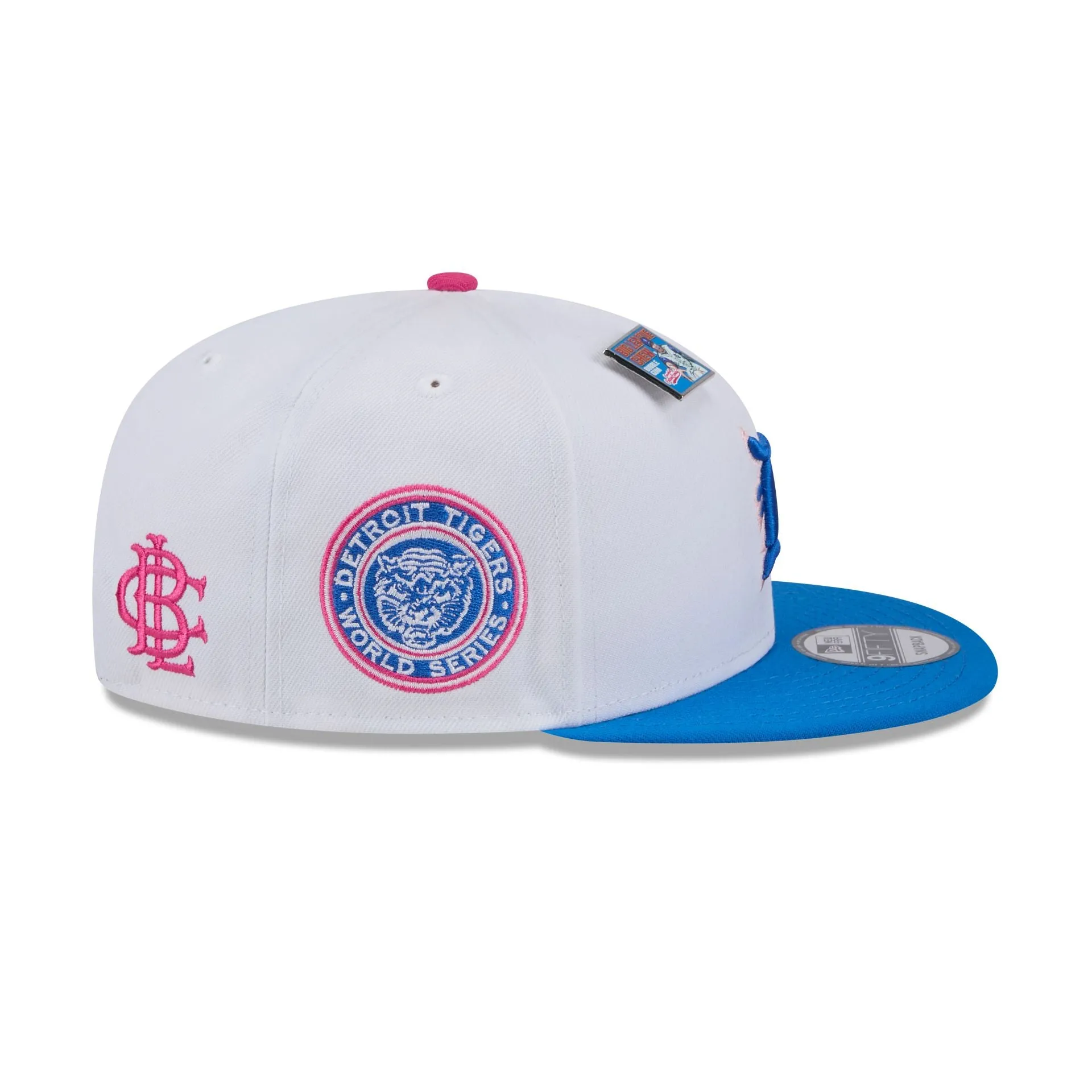 Big League Chew X Detroit Tigers Cotton Candy 9FIFTY Snapback Hat sold by New Era product image thumbnail 4