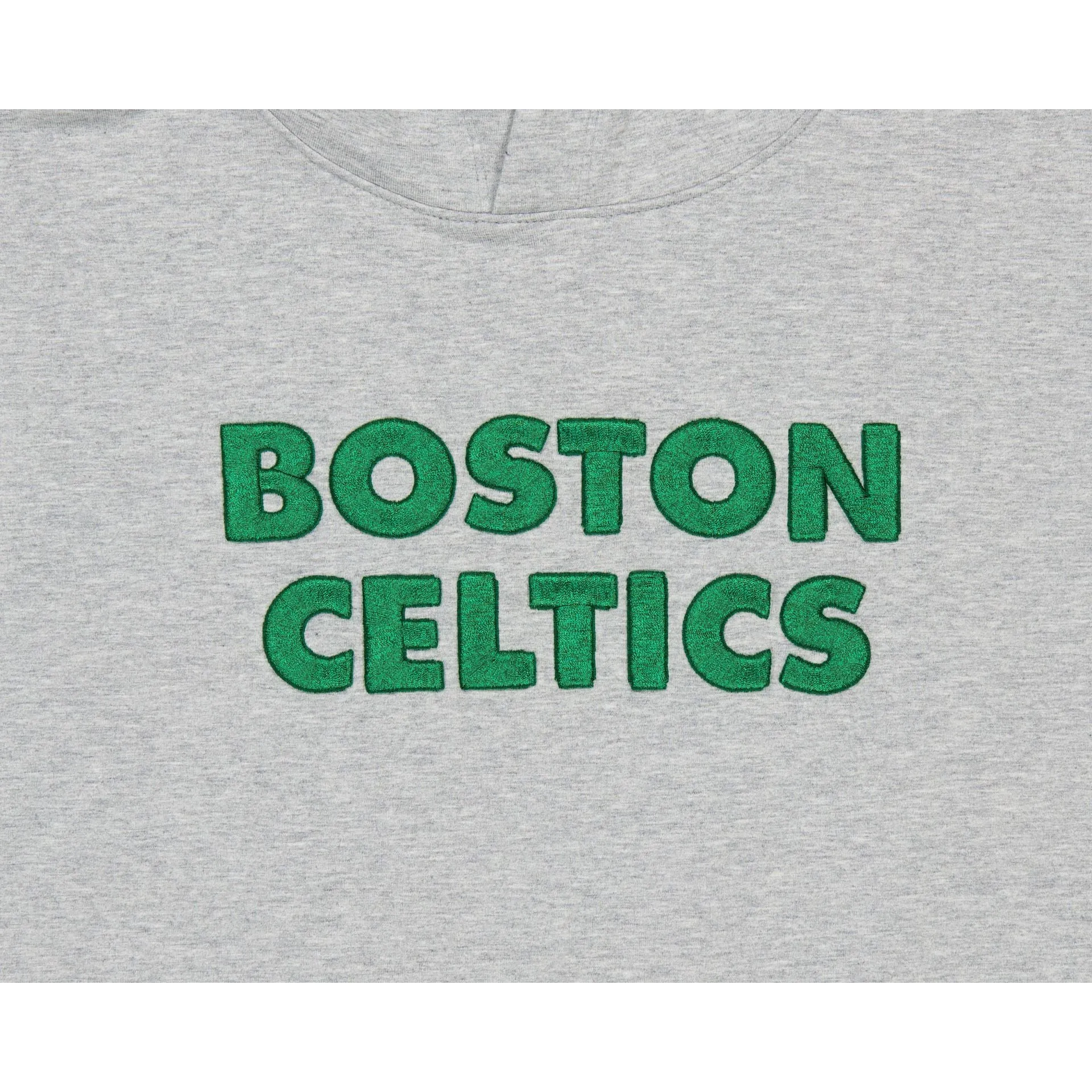 Boston Celtics Gray Logo Select Women's Hoodie sold by New Era product image thumbnail 4
