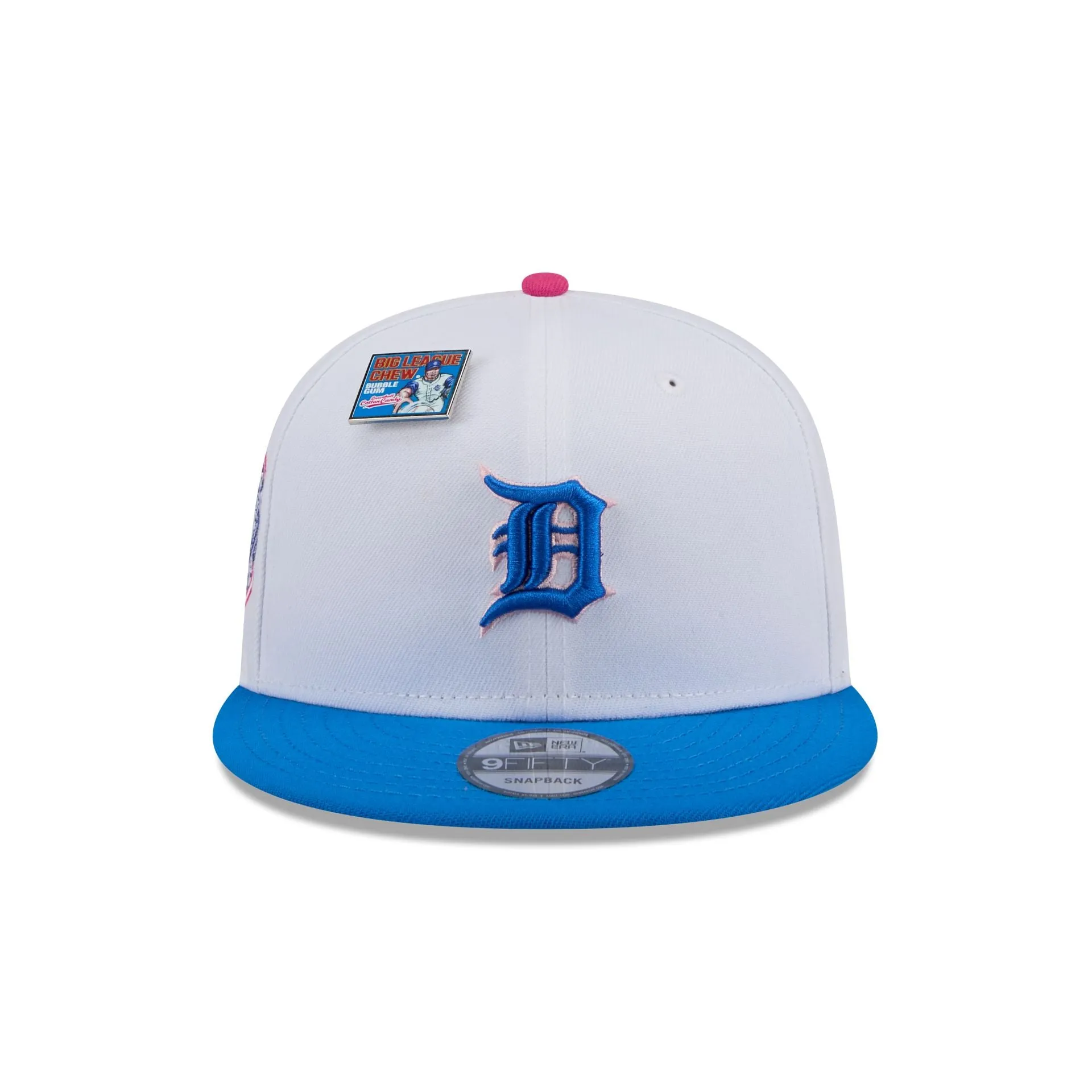 Big League Chew X Detroit Tigers Cotton Candy 9FIFTY Snapback Hat sold by New Era product image thumbnail 2