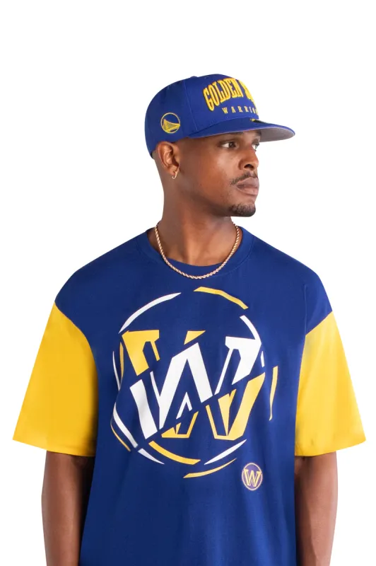 Golden State Warriors Sport Night T-Shirt sold by New Era
