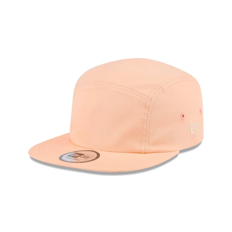 New Era Cap Summer Season Pack Peach Camper Hat Strapback sold by New Era