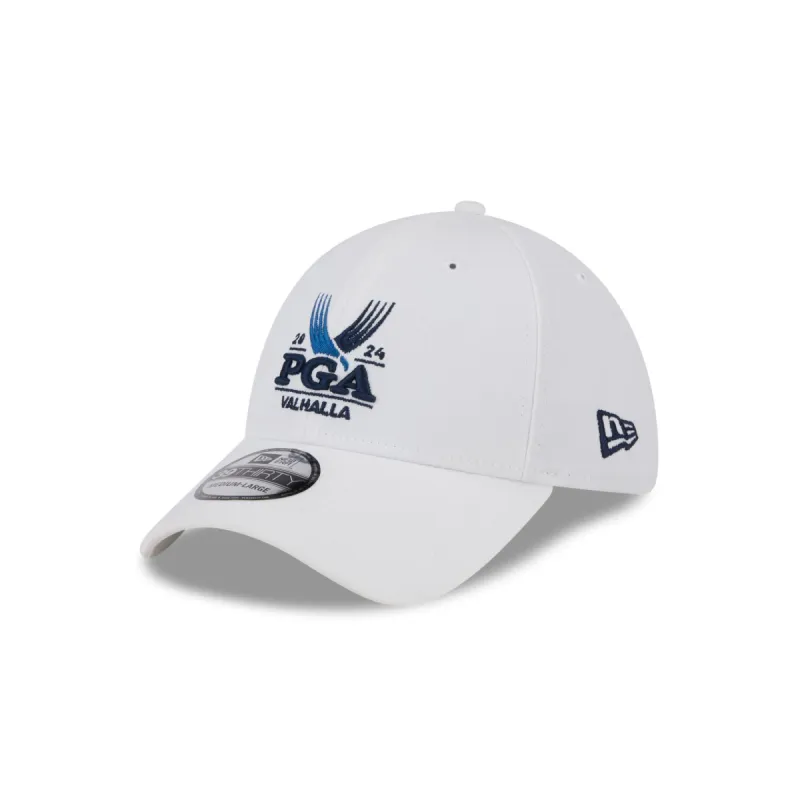 2024 PGA Championship Valhalla White 39THIRTY Stretch Fit Hat sold by New Era