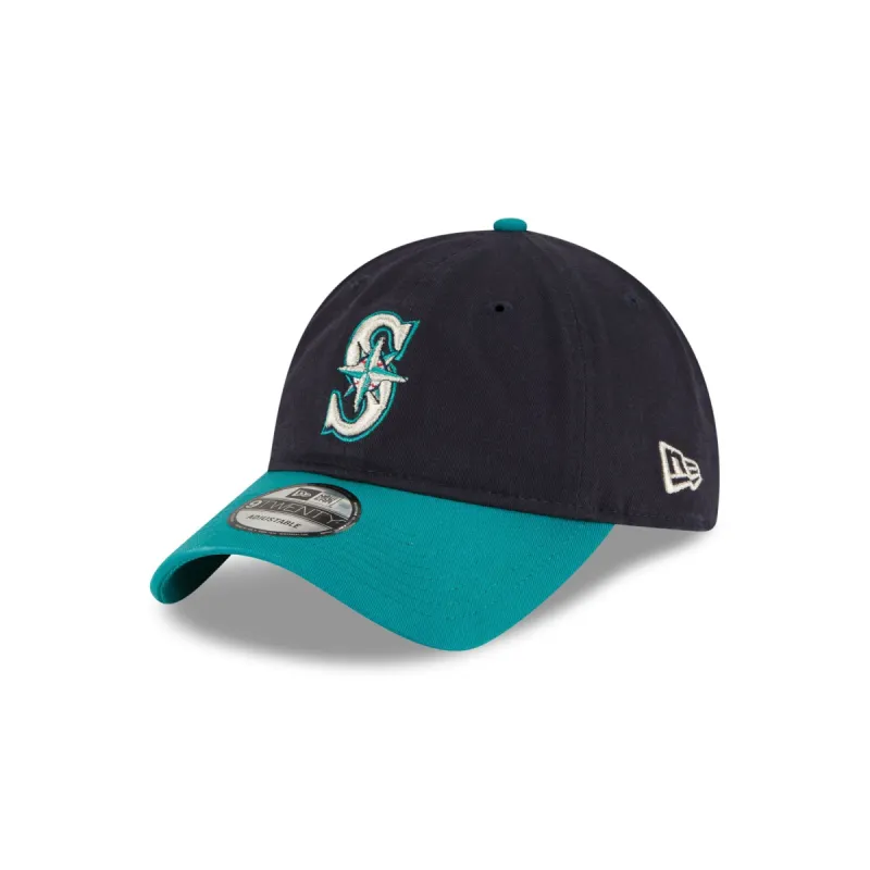 Seattle Mariners Core Classic Alternate 9TWENTY Adjustable Hat sold by New Era