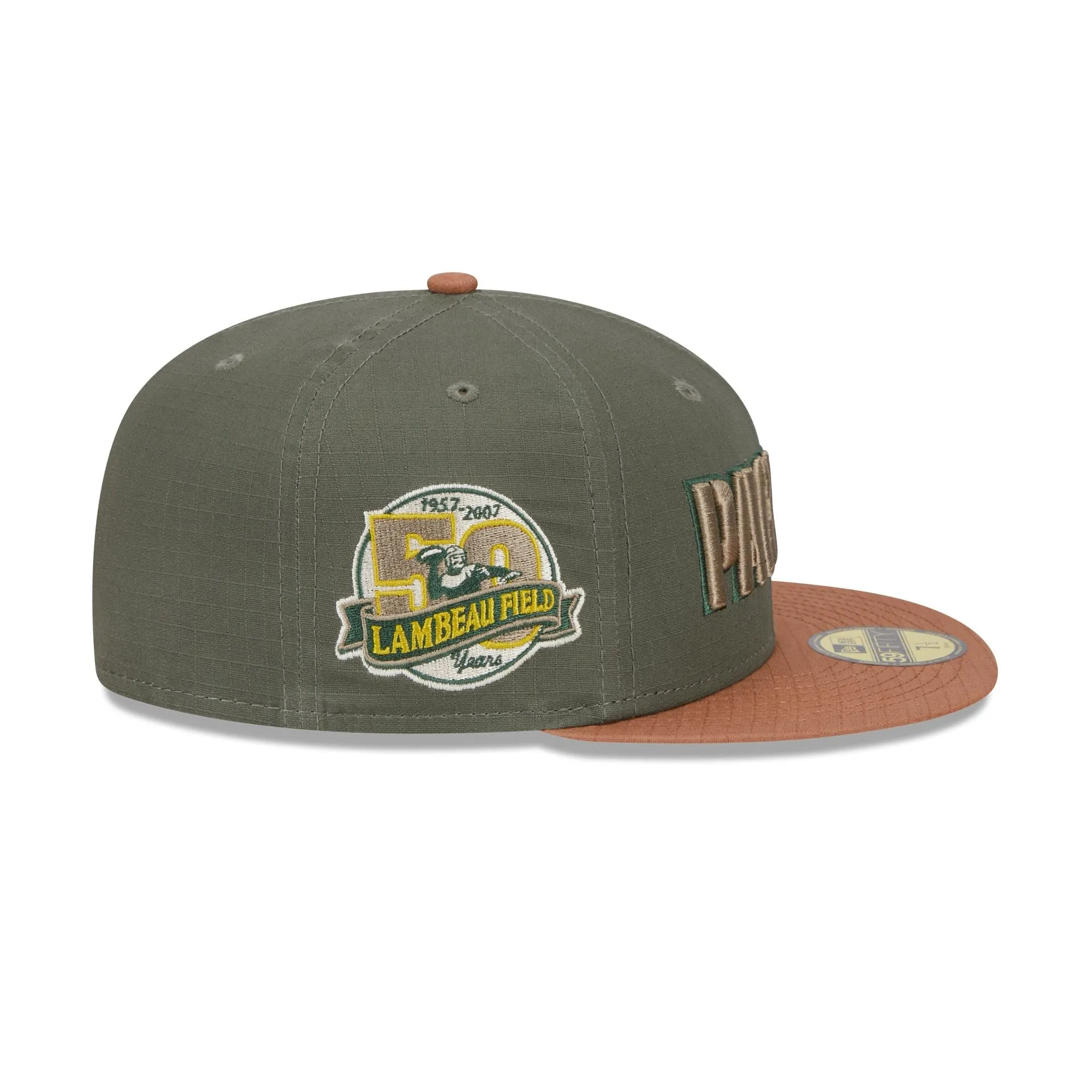 Green Bay Packers Ripstop 59FIFTY Fitted Hat sold by New Era product image thumbnail 4