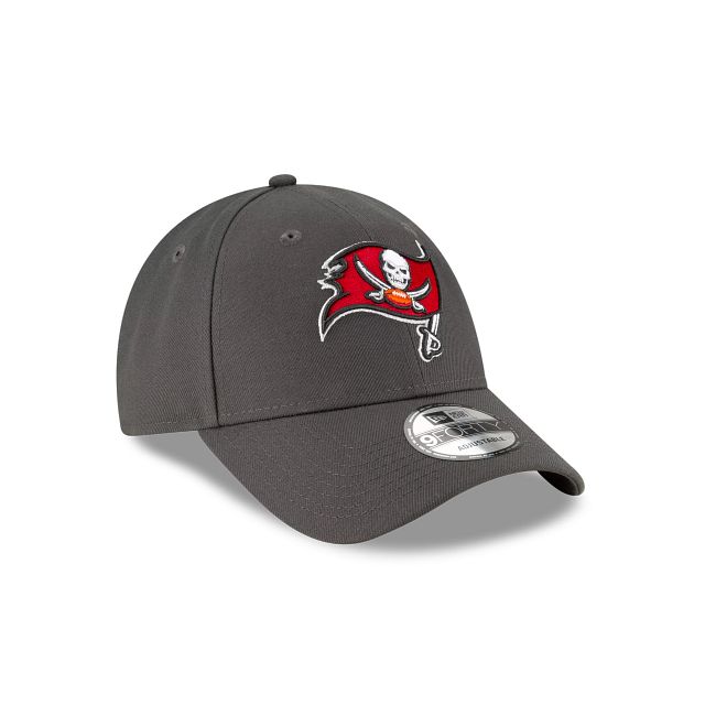 Tampa Bay Buccaneers The League Gray 9FORTY Adjustable Hat sold by New Era product image thumbnail 3
