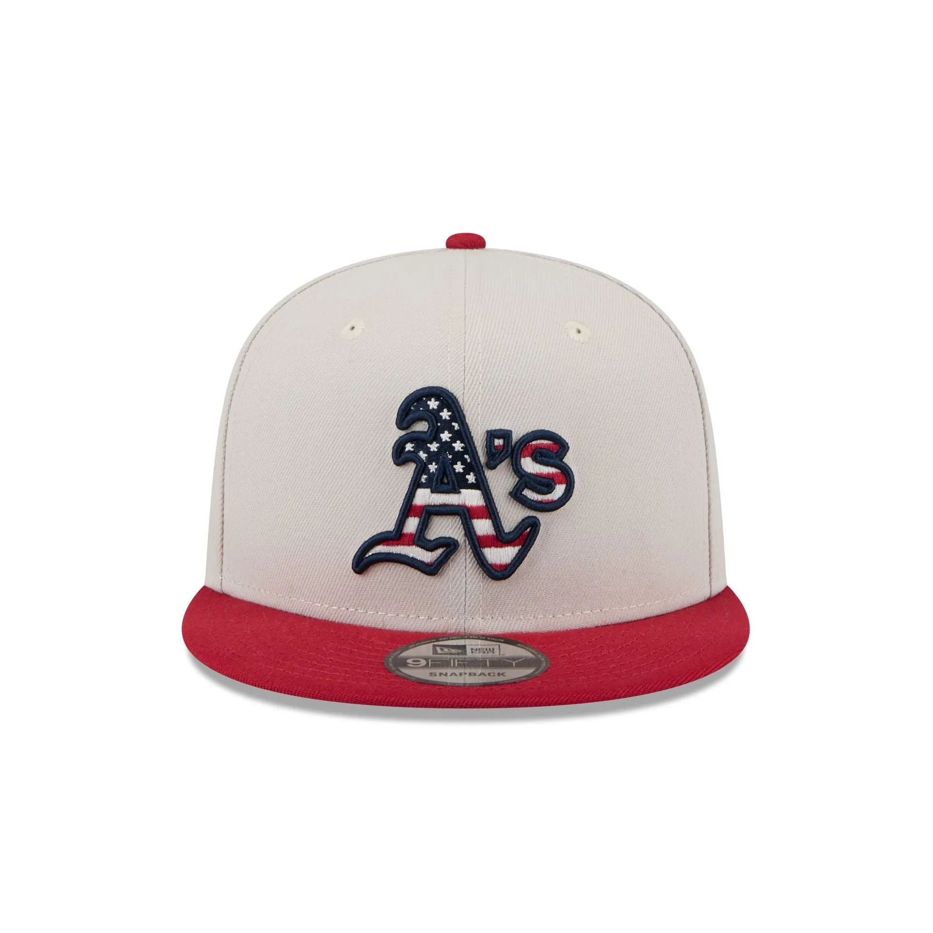 Oakland Athletics Independence Day 2024 9FIFTY Snapback Hat sold by New Era product image thumbnail 2