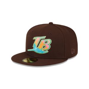 Just Caps Drop 20 Tampa Bay Rays 59FIFTY Fitted Hat sold by New Era