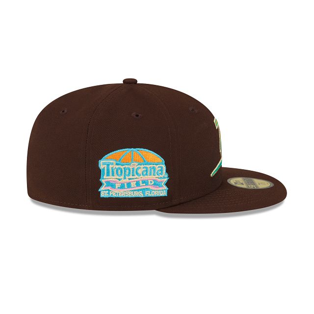 Just Caps Drop 20 Tampa Bay Rays 59FIFTY Fitted Hat sold by New Era product image thumbnail 4
