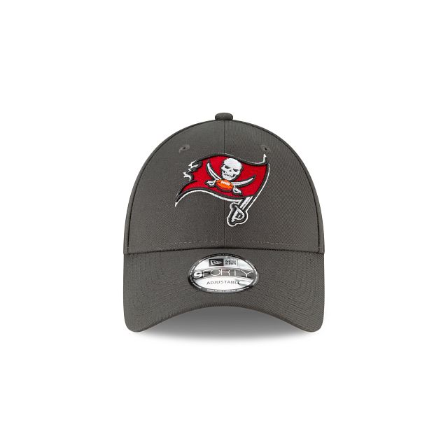 Tampa Bay Buccaneers The League Gray 9FORTY Adjustable Hat sold by New Era product image thumbnail 2