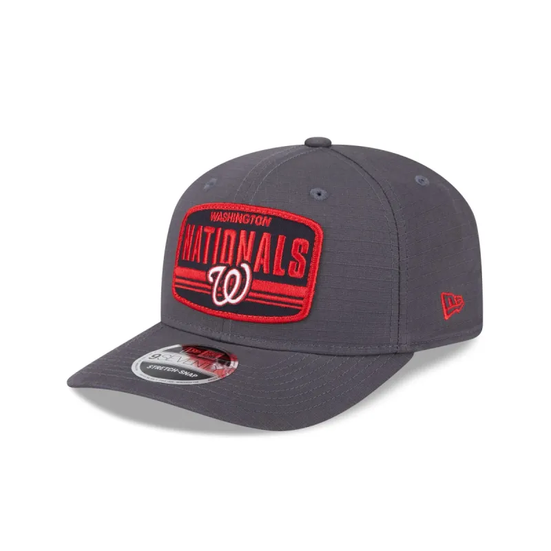 Washington Nationals Team Elevated 9SEVENTY Stretch-Snap Hat sold by New Era