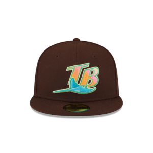 Just Caps Drop 20 Tampa Bay Rays 59FIFTY Fitted Hat sold by New Era