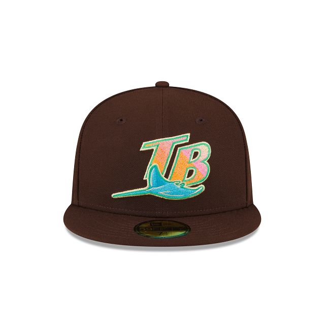 Just Caps Drop 20 Tampa Bay Rays 59FIFTY Fitted Hat sold by New Era product image thumbnail 2