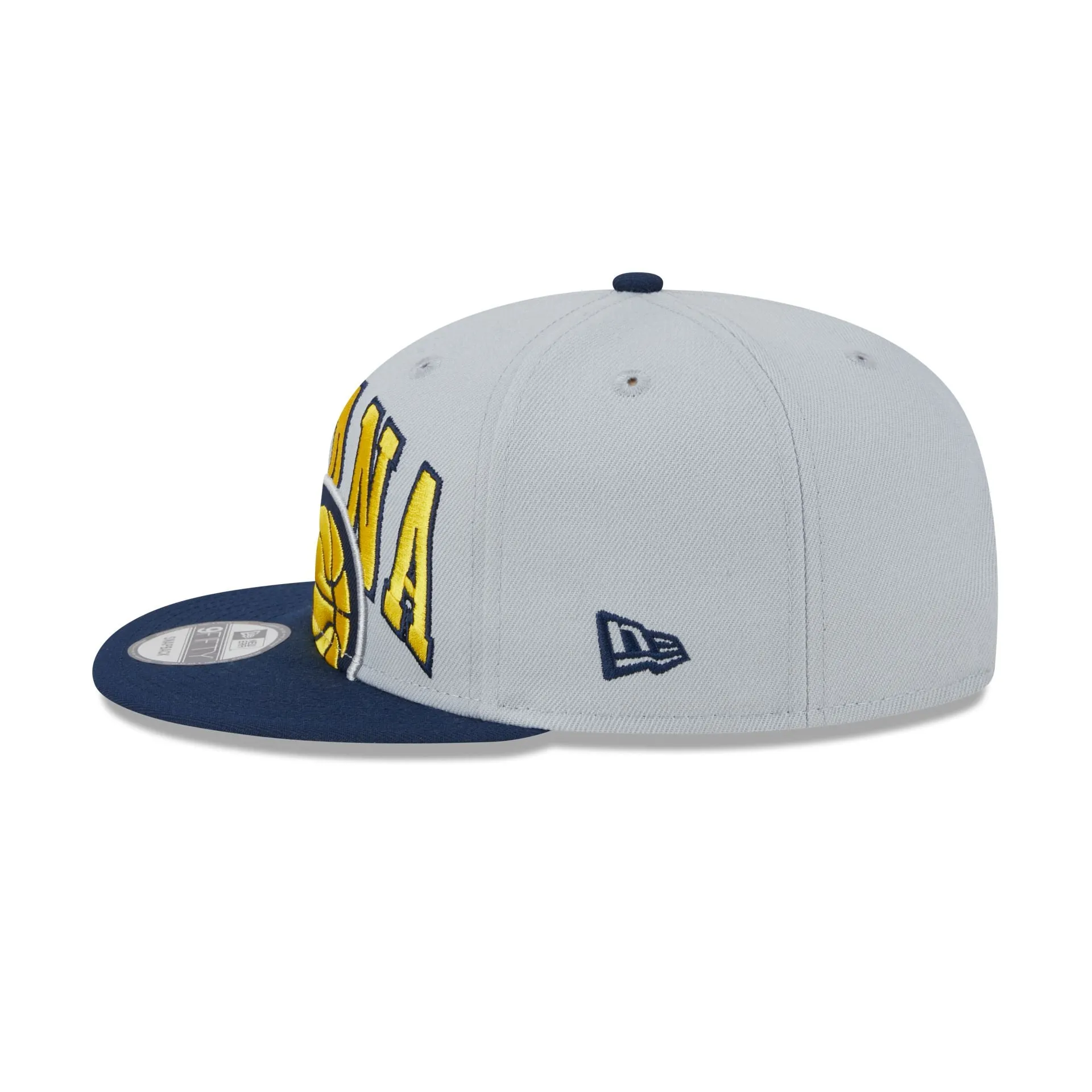 Indiana Pacers 2023 Tip-Off 9FIFTY Snapback Hat sold by New Era product image thumbnail 4