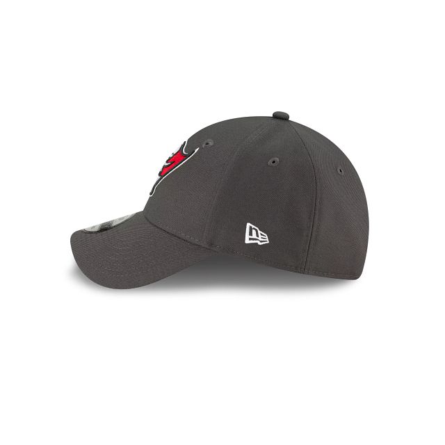 Tampa Bay Buccaneers The League Gray 9FORTY Adjustable Hat sold by New Era product image thumbnail 4