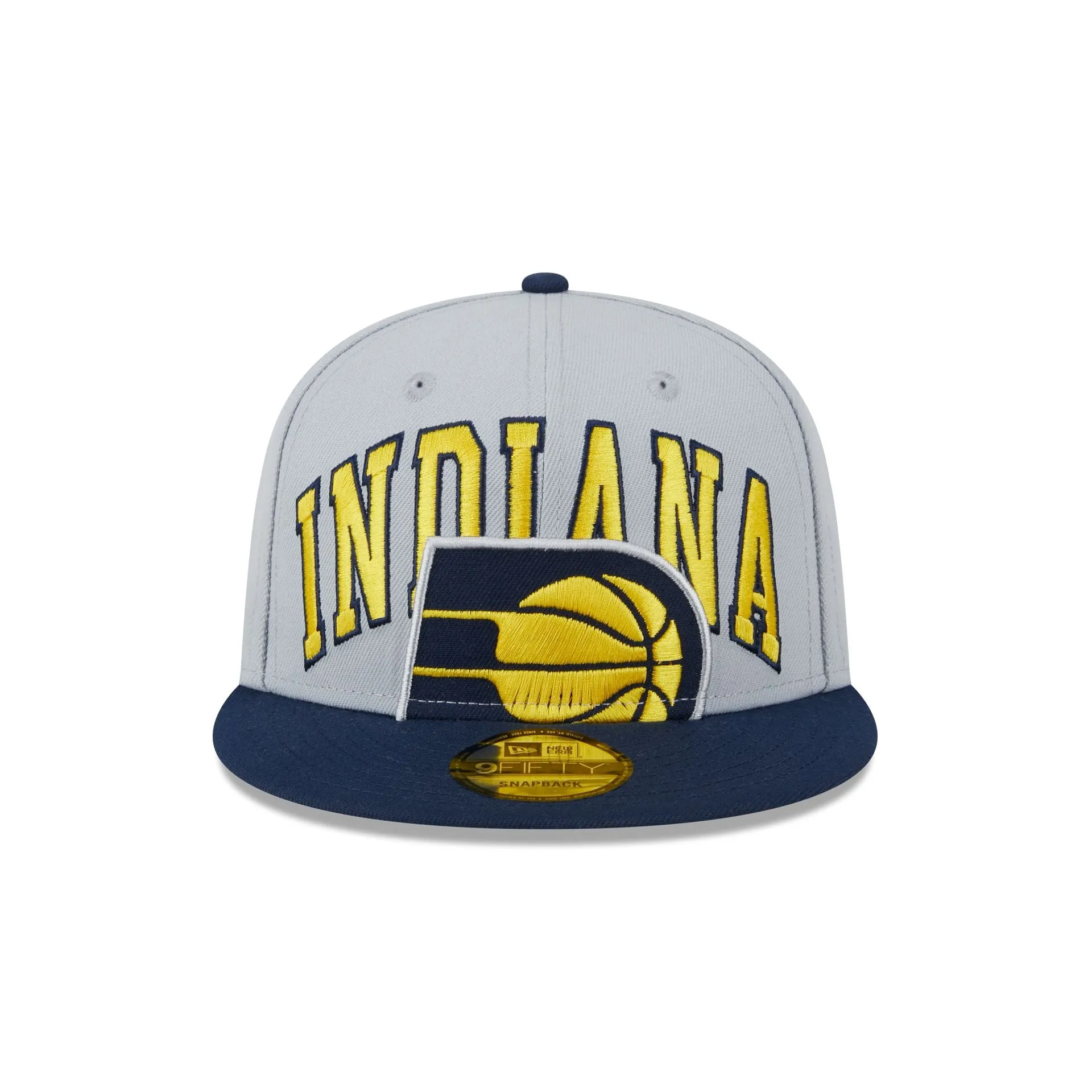 Indiana Pacers 2023 Tip-Off 9FIFTY Snapback Hat sold by New Era product image thumbnail 2