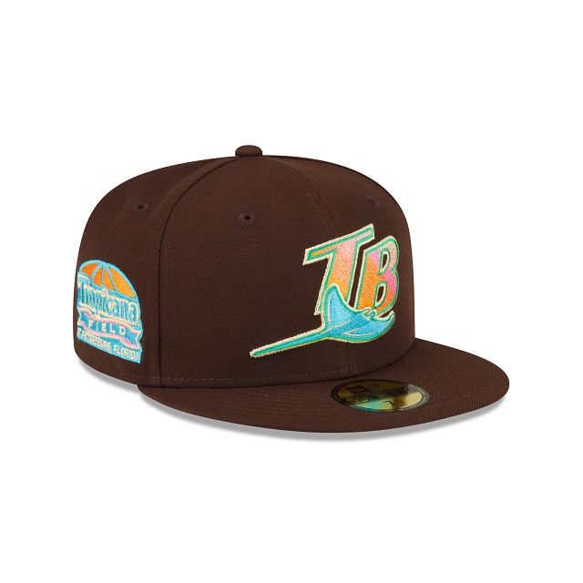 Just Caps Drop 20 Tampa Bay Rays 59FIFTY Fitted Hat sold by New Era