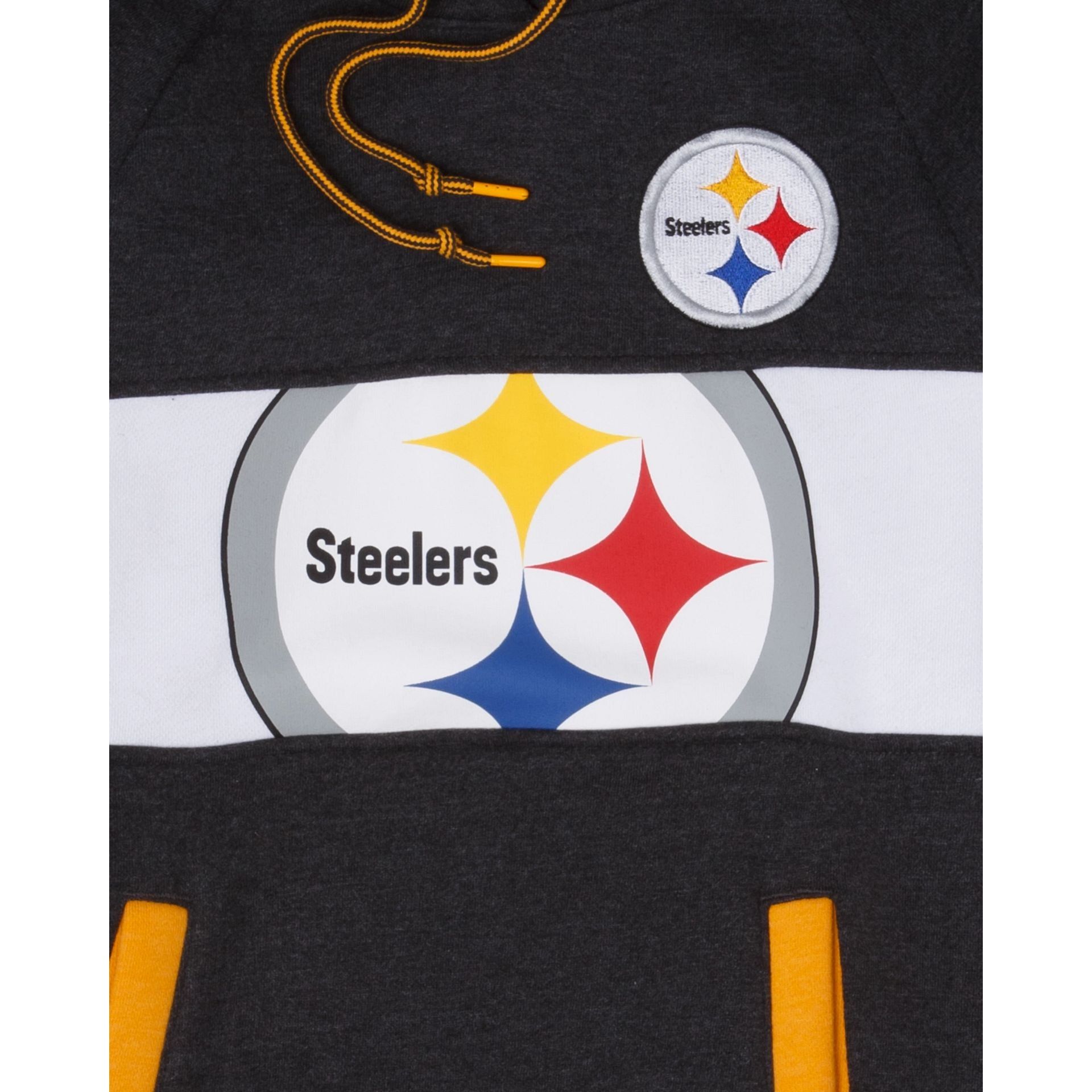 Pittsburgh Steelers Throwback Women's Hoodie sold by New Era product image thumbnail 4