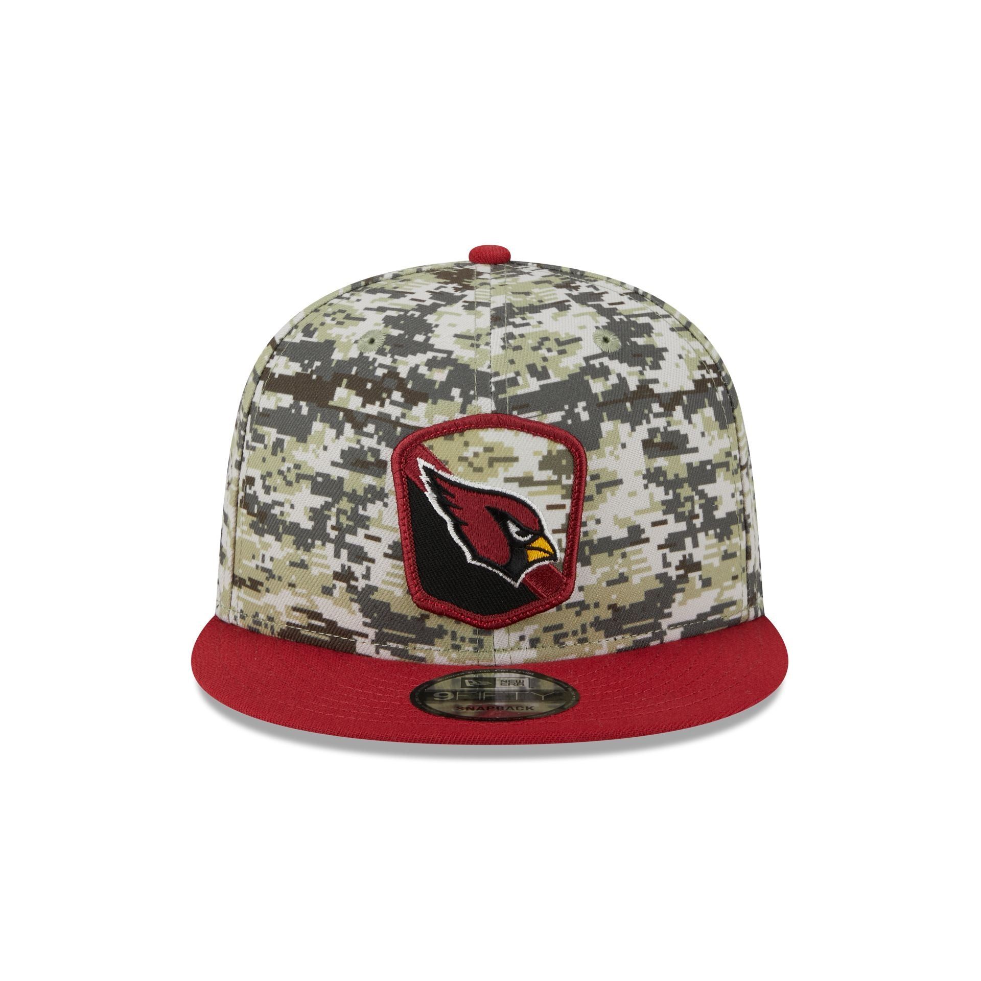 Arizona Cardinals 2023 Salute to Service Camo 9FIFTY Snapback Hat sold by New Era product image thumbnail 2
