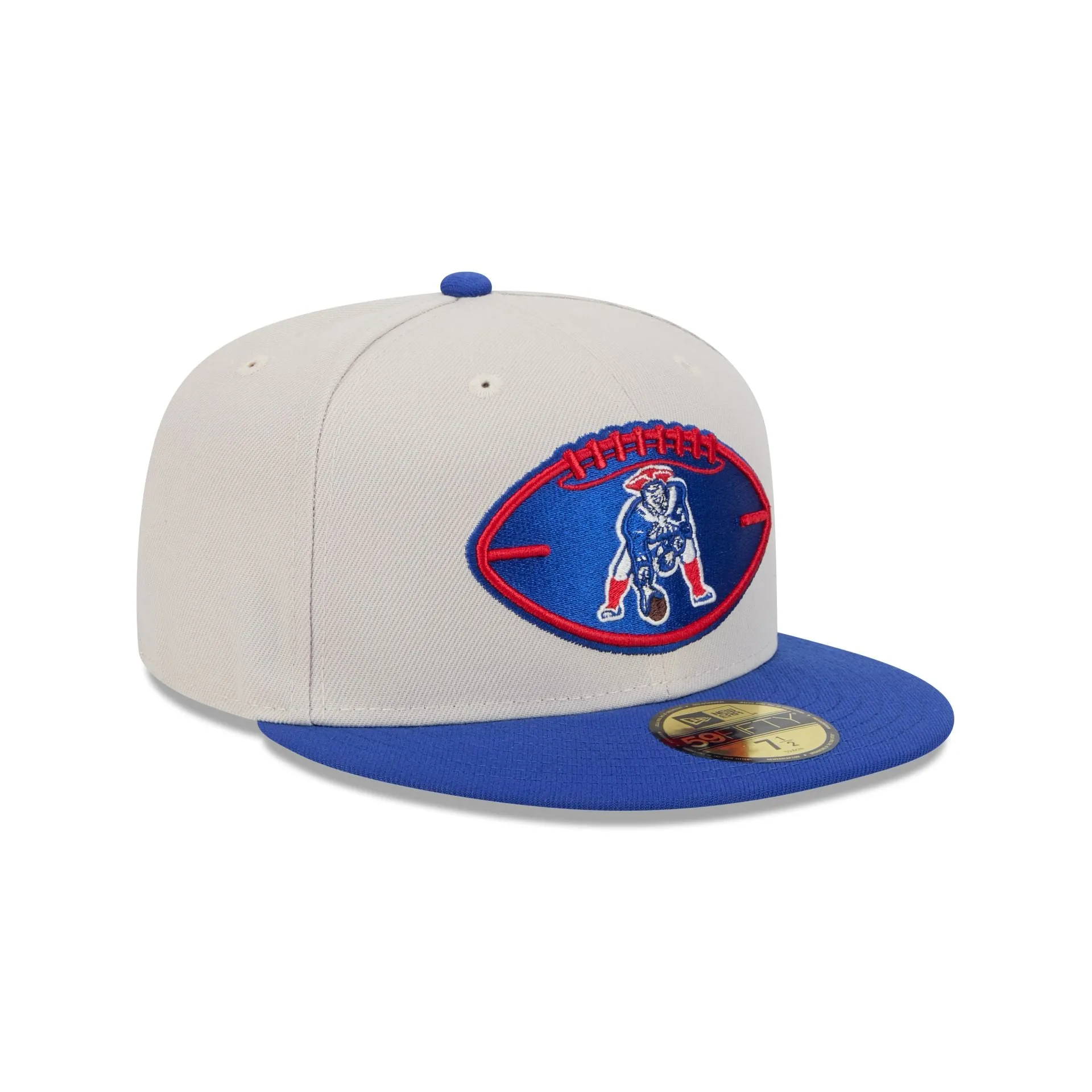 New England Patriots 2024 Historic Sideline 59FIFTY Fitted Hat sold by New Era product image thumbnail 3