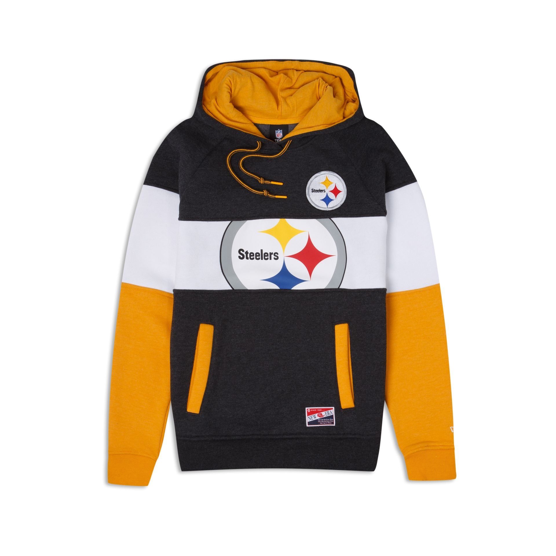 Pittsburgh Steelers Throwback Women's Hoodie sold by New Era