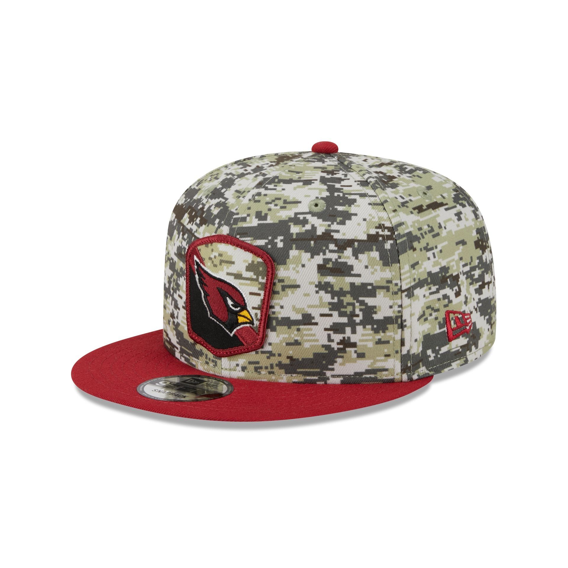 Arizona Cardinals 2023 Salute to Service Camo 9FIFTY Snapback Hat sold by New Era product image thumbnail 3