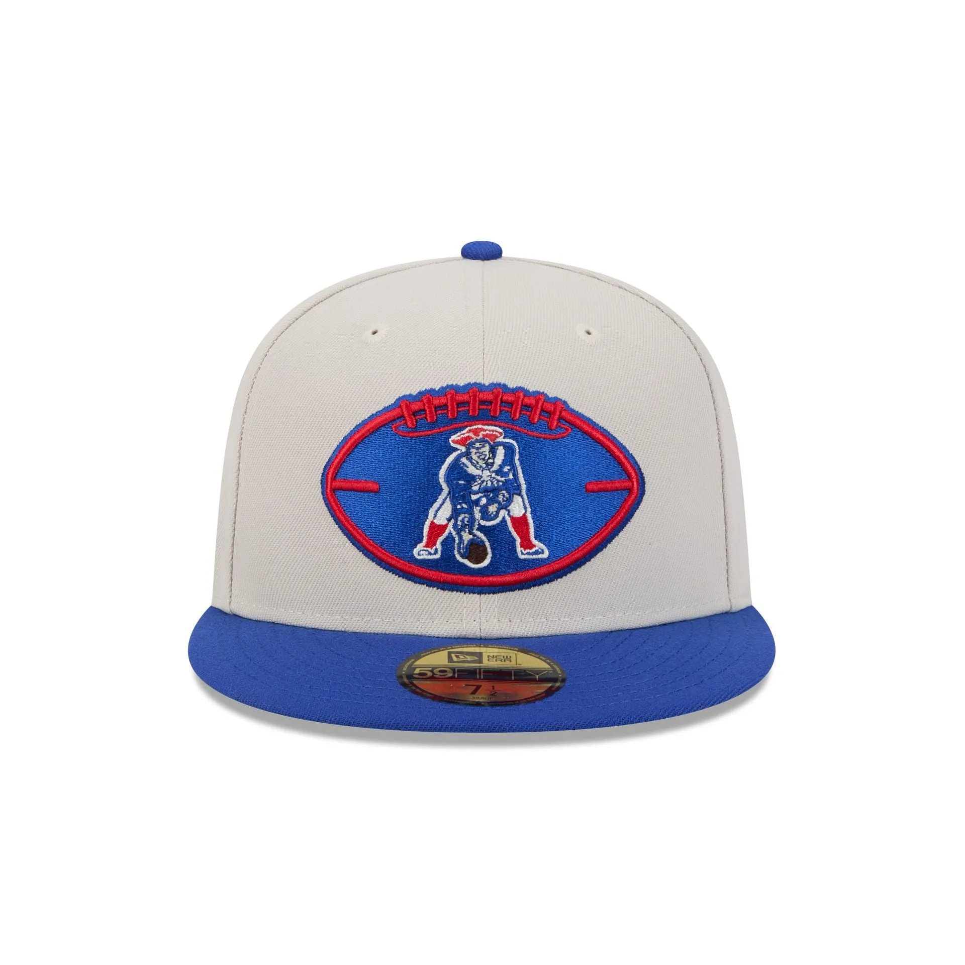 New England Patriots 2024 Historic Sideline 59FIFTY Fitted Hat sold by New Era product image thumbnail 2