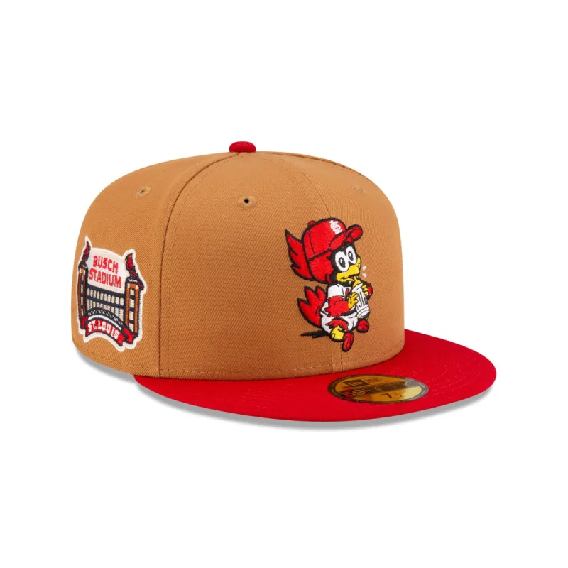 St. Louis Cardinals Mini Mascot 59FIFTY Fitted Hat sold by New Era