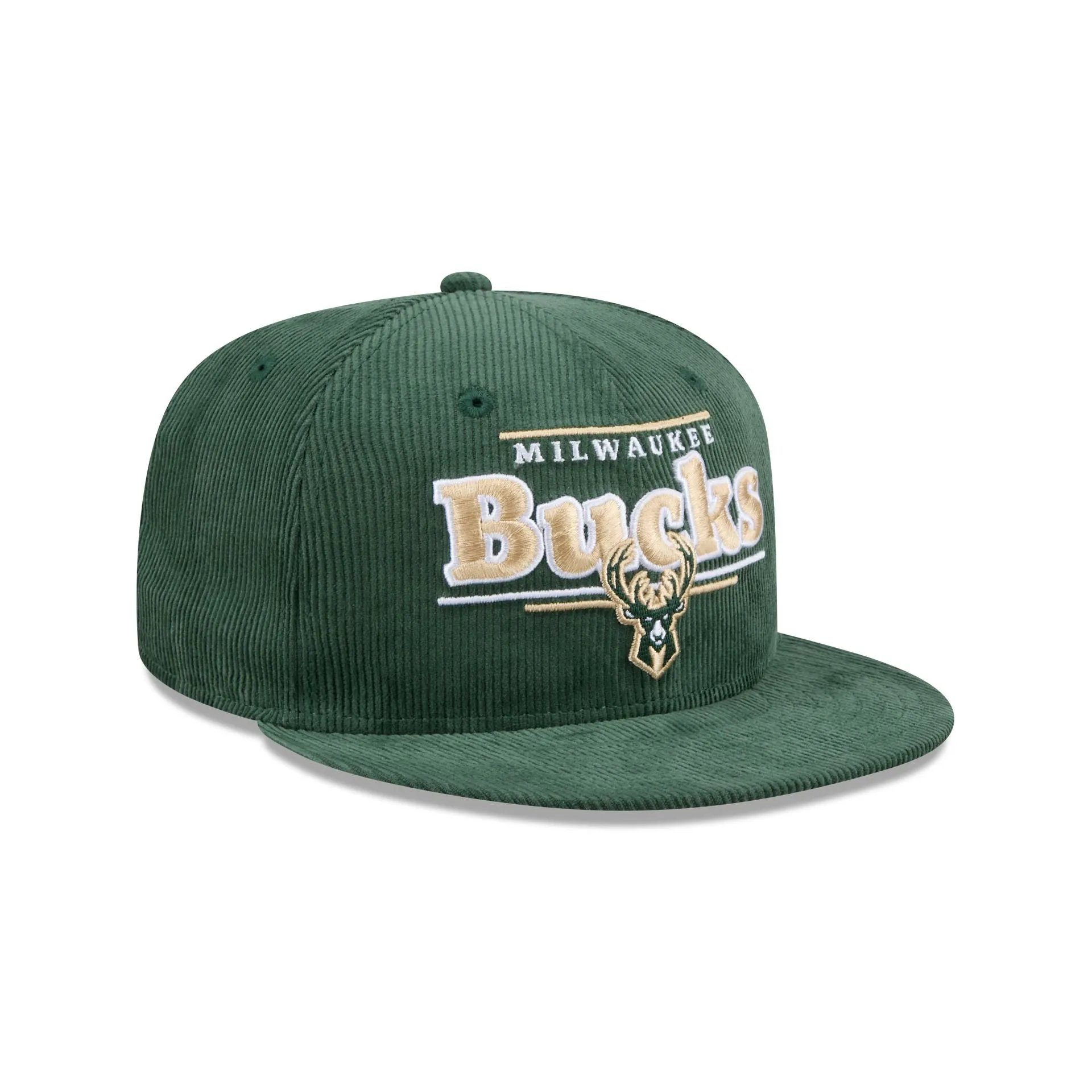 Milwaukee Bucks Throwback Display 9FIFTY Snapback Hat sold by New Era product image thumbnail 3