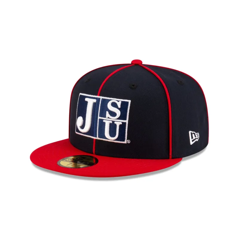 Jackson State Tigers 59FIFTY Fitted Hat sold by New Era