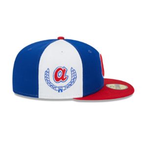 Atlanta Braves Throwback 59FIFTY Fitted Hat sold by New Era