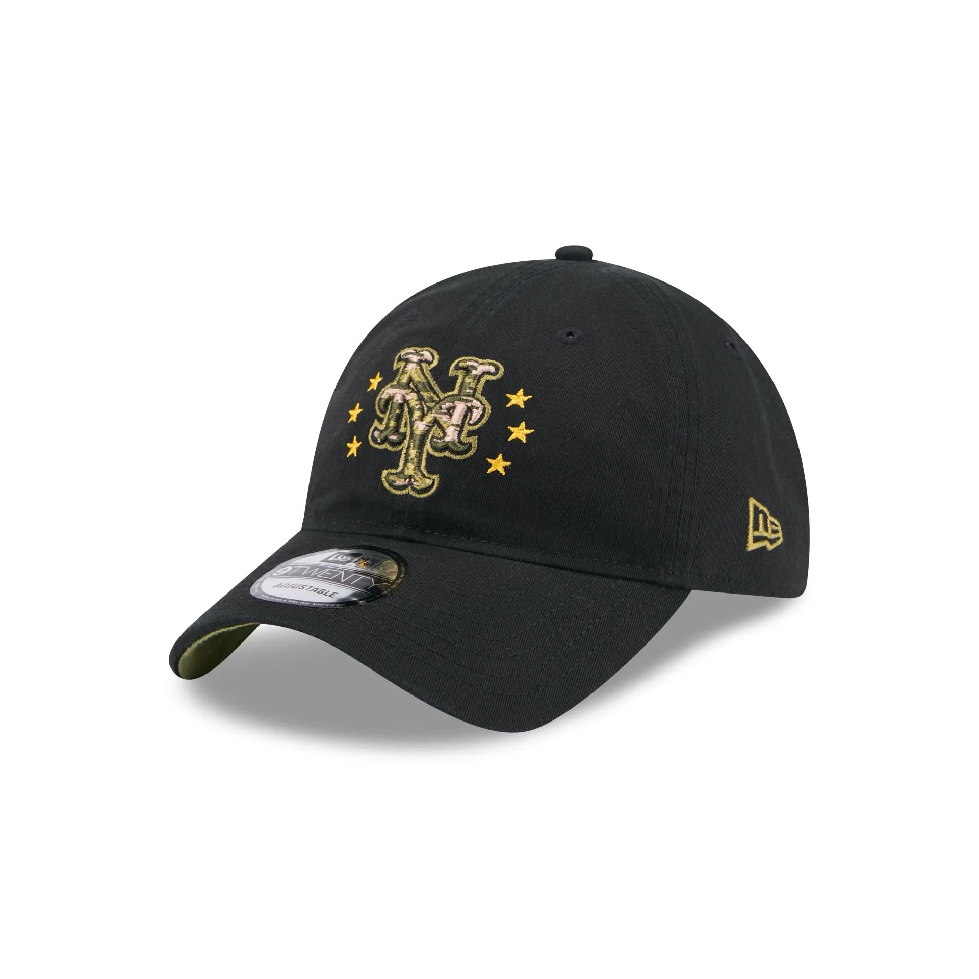 New York Mets Armed Forces Day 2024 9TWENTY Adjustable Hat sold by New Era product image thumbnail 3