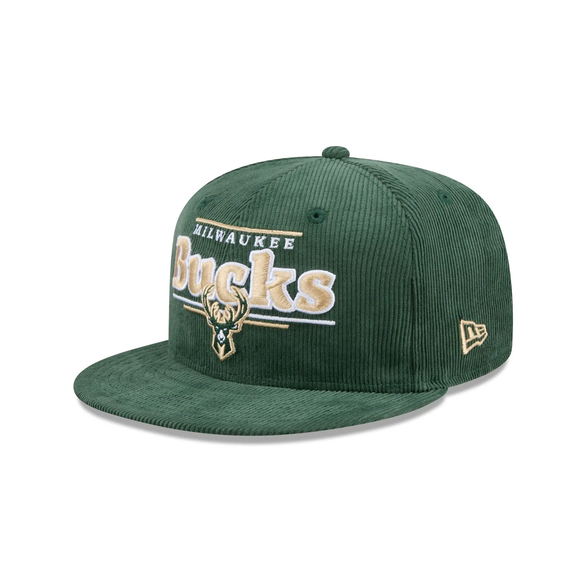 Milwaukee Bucks Throwback Display 9FIFTY Snapback Hat sold by New Era