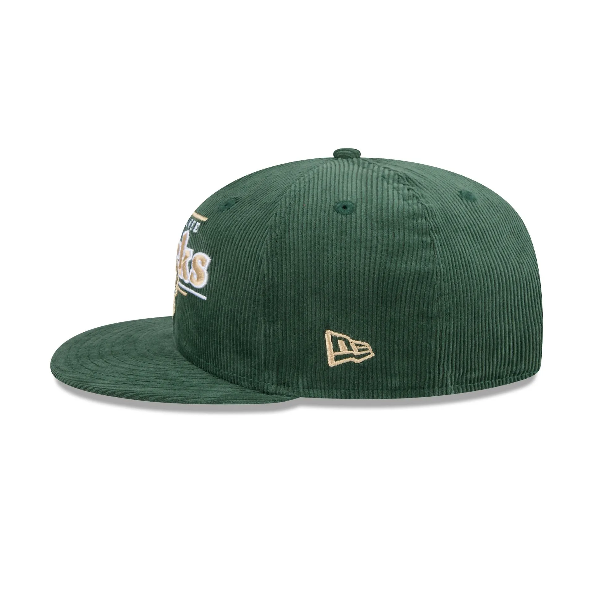 Milwaukee Bucks Throwback Display 9FIFTY Snapback Hat sold by New Era product image thumbnail 4