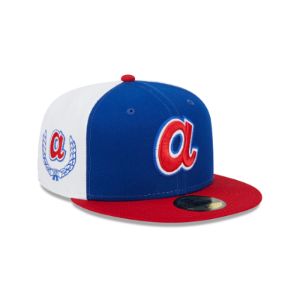 Atlanta Braves Throwback 59FIFTY Fitted Hat sold by New Era