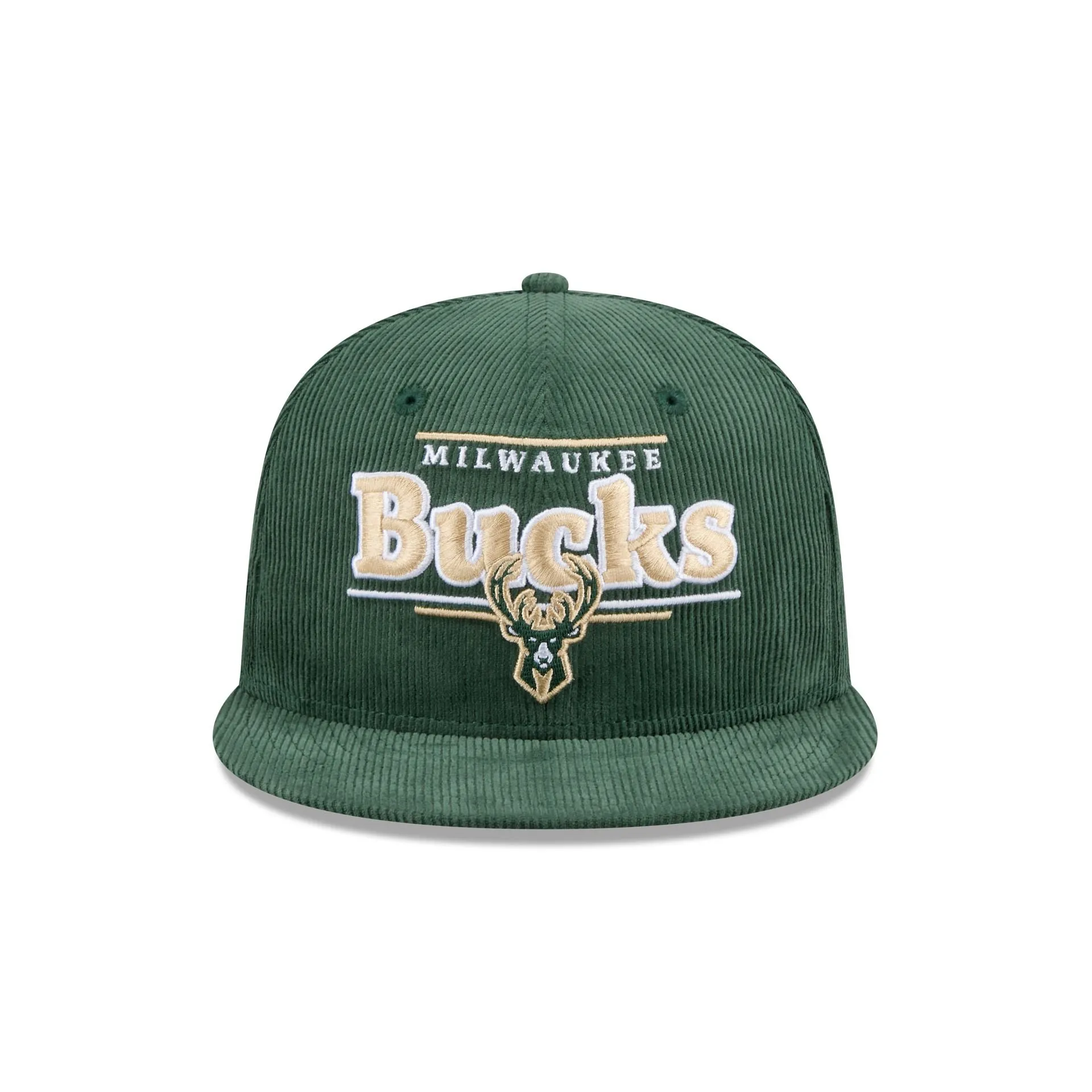 Milwaukee Bucks Throwback Display 9FIFTY Snapback Hat sold by New Era product image thumbnail 2