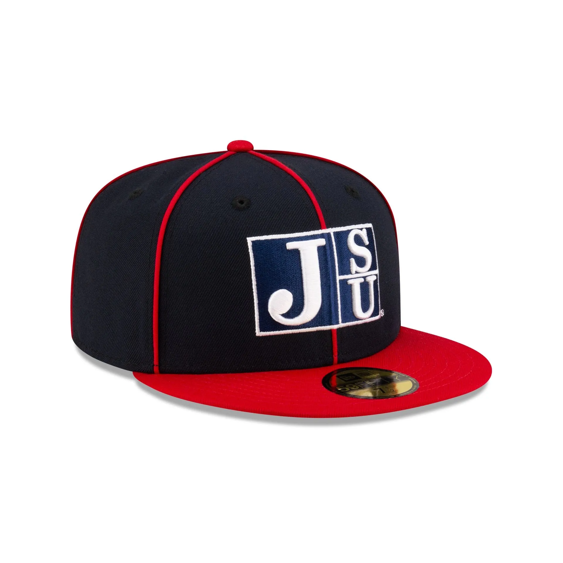 Jackson State Tigers 59FIFTY Fitted Hat sold by New Era product image thumbnail 3