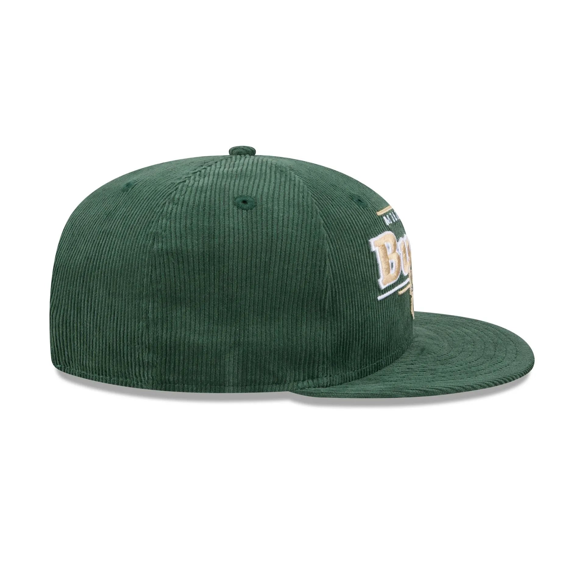 Milwaukee Bucks Throwback Display 9FIFTY Snapback Hat sold by New Era product image thumbnail 5