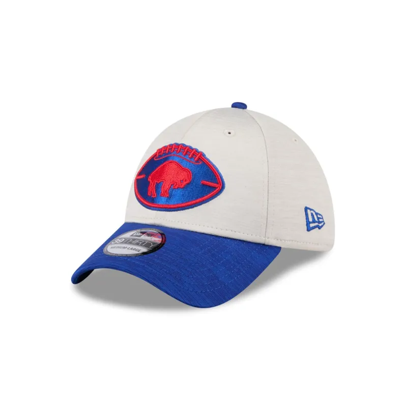 Buffalo Bills 2024 Historic Sideline 39THIRTY Stretch Fit Hat sold by New Era