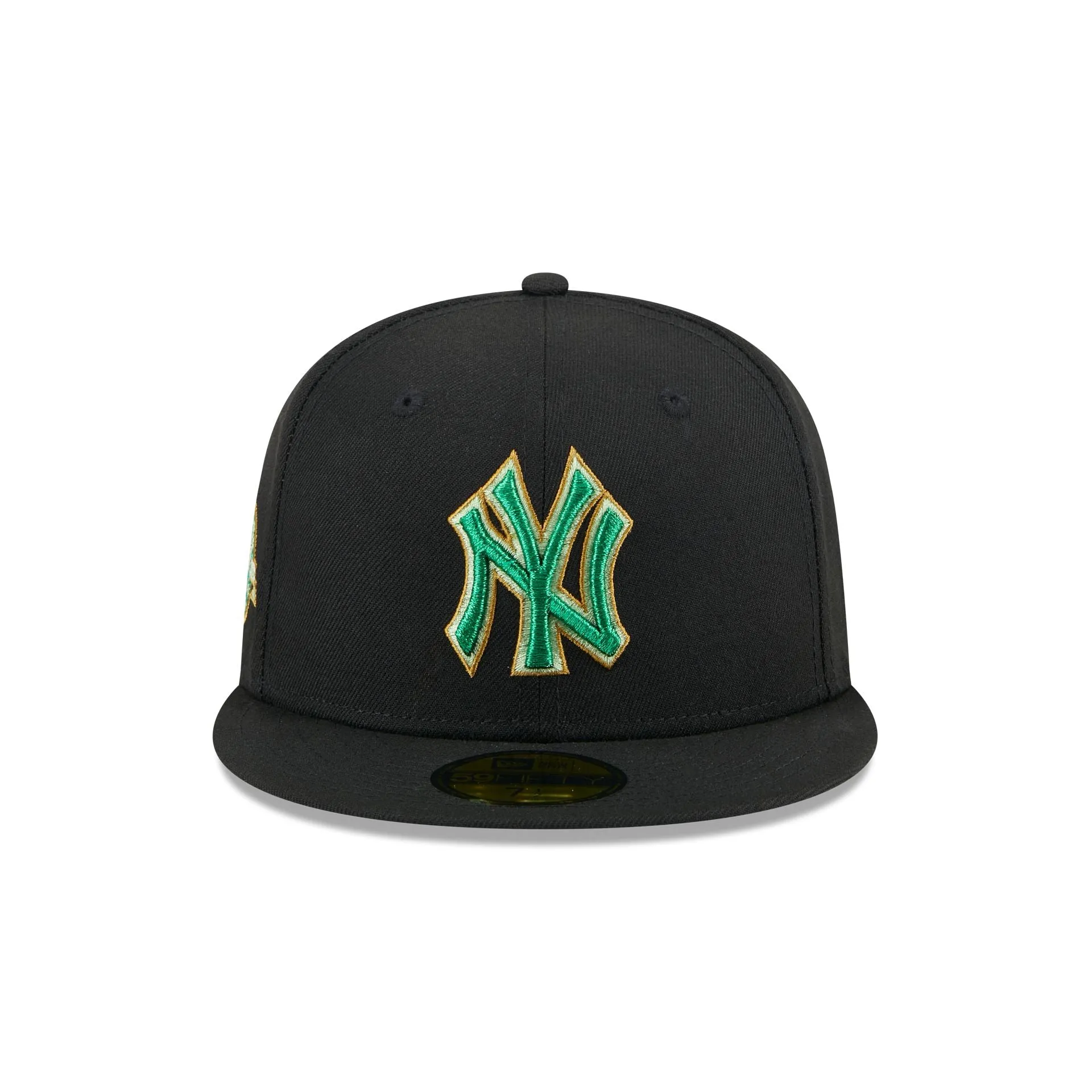 New York Yankees Metallic Green Pop 59FIFTY Fitted Hat sold by New Era product image thumbnail 2