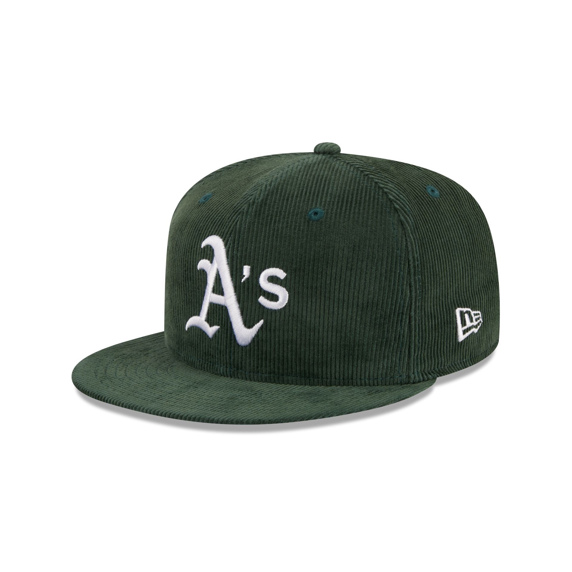 Oakland Athletics Throwback Corduroy 59FIFTY Fitted Hat sold by New Era product image thumbnail 3